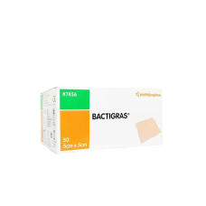 BACTIGRAS 5cm X 5cm pārsejs N1